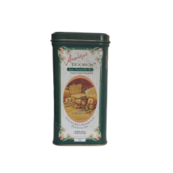 Vintage tea tin 002