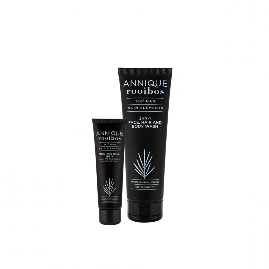 Annique 180° Moisture Balm 50ml I 180° 3in1 Face Hair and Body Wash