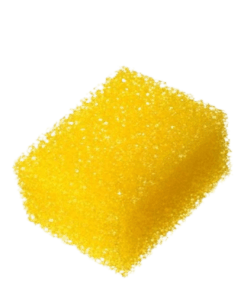Yellow Body Exfoliating Sponge