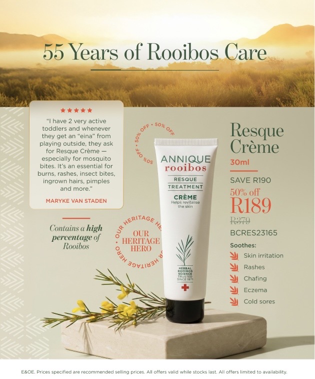 Annique Rooibos September