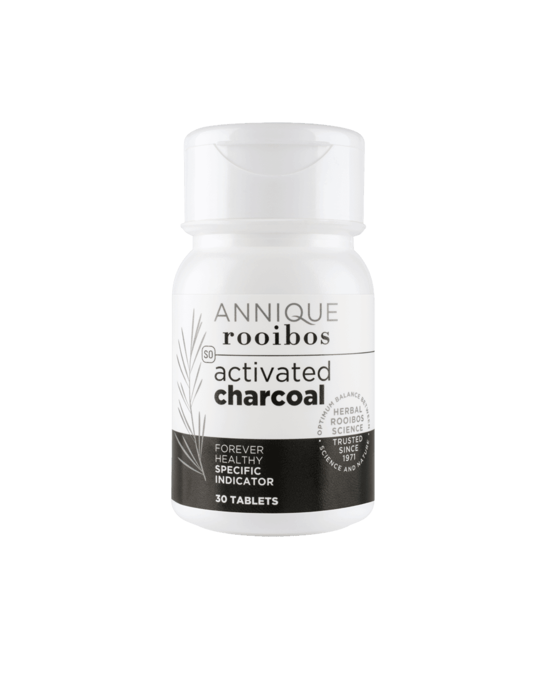 Activated Charcoal – 30 Capsules