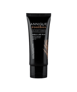 Annique Colour Caress Feels Like Silk Moisturising Foundation SPF 15 30ml black tube