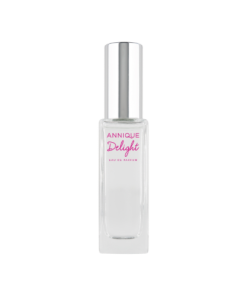 Annique Delight Eau de Parfum 30ml glass bottle with silver cap