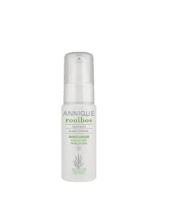 Annique Face Facts Moisturiser SPF 8 50ml pump bottle for oily and problem-prone skin
