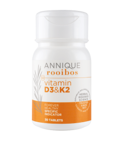 Annique Forever Healthy Vitamin D3 & K2 30 tablets front packaging