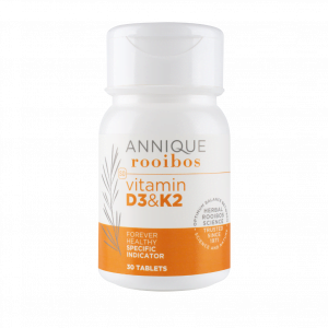 Annique Forever Healthy Vitamin D3 & K2 30 tablets front packaging