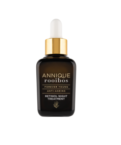 Annique Forever Young Retinol Night Treatment 30ml in amber glass bottle