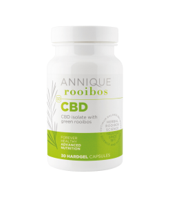 CBD Isolate and Green Rooibos – 30 Capsules