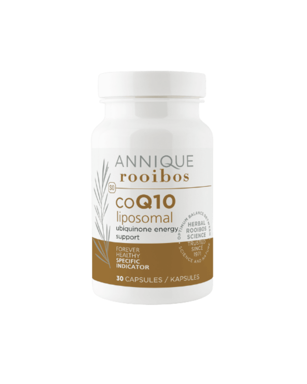 Annique Forever Healthy CoQ10 30 Capsules pack