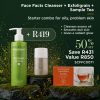 Fresh Face Trio skincare starter kit for oily and problem skin