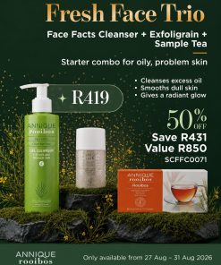 Fresh Face Trio skincare starter kit for oily and problem skin