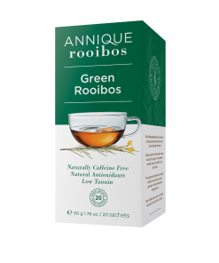 Annique Green Rooibos Tea 50g unfermented pack