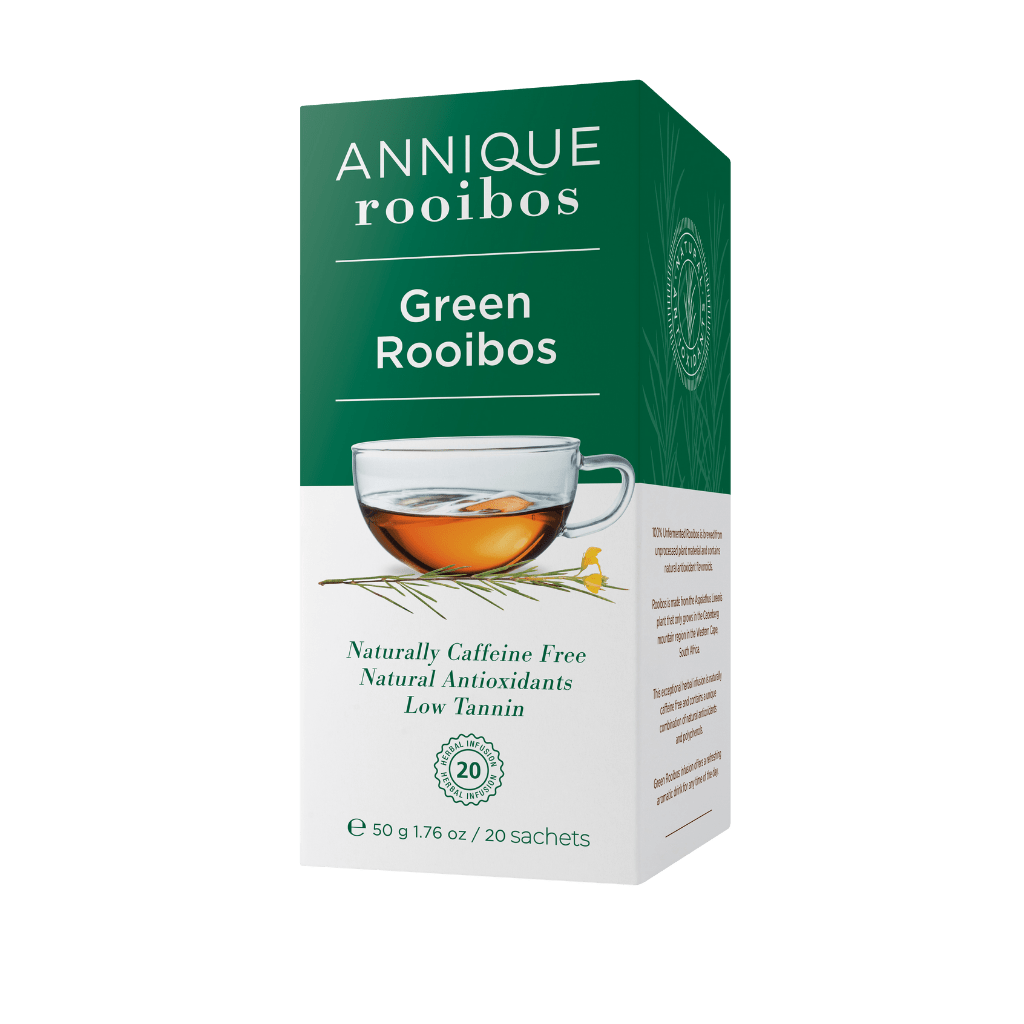 Annique Green Rooibos Tea 50g unfermented pack
