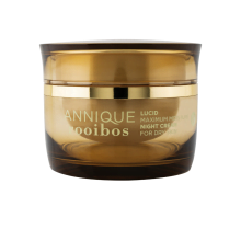 Annique Lucid Night Cream with Hyaluronic Acid 50ml jar for dry, dehydrated and mature skin