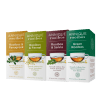 Annique Mini Slimming Bomb Tea Pack with four Rooibos herbal teas, 20 bags each
