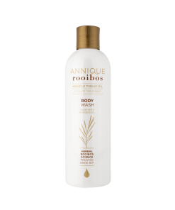 Annique Miracle Tissue Oil Creamy Body Wash 400ml bottle with gold cap