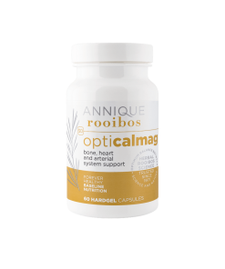 Annique Forever Healthy OptiCalMag 60 capsules calcium and magnesium citrate