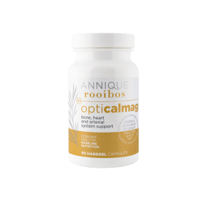 Annique Forever Healthy OptiCalMag 60 capsules calcium and magnesium citrate