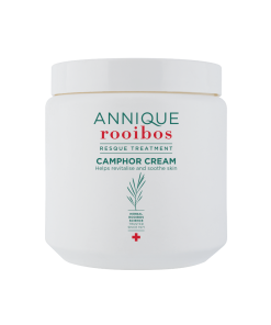 Annique Resque Camphor Cream 500ml tub with Rooibos and camphor