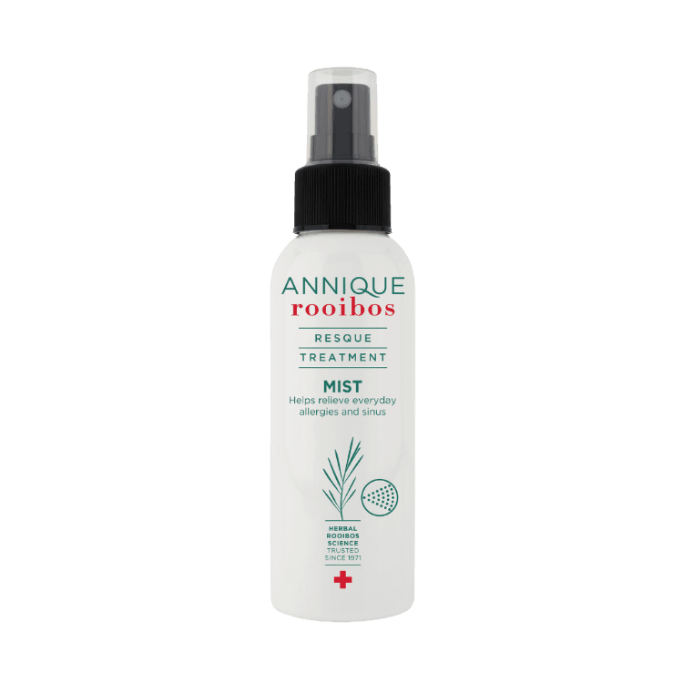 Annique Resque Mist 100ml spray with peppermint camphor and Green Rooibos