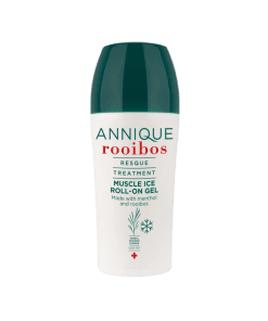 Annique Resque Muscle Ice Roll-on Gel 60ml cold therapy with menthol