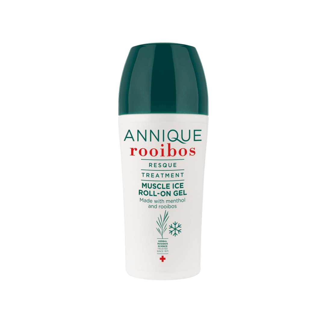 Annique Resque Muscle Ice Roll-on Gel 60ml cold therapy with menthol