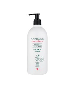 Annique Resque Rooibos Wash 500ml herbal gel pump with Rooibos and patchouli