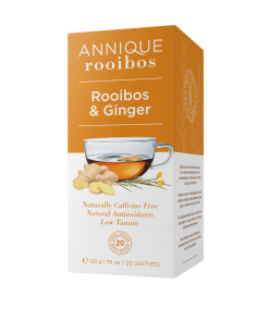 Rooibos and Ginger Tea – 50g (Detox Tea)