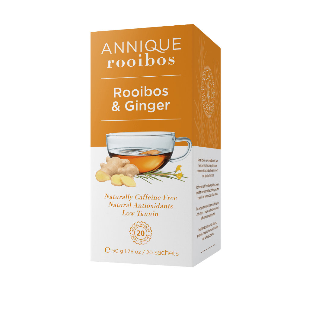 Rooibos and Ginger Tea – 50g (Detox Tea)