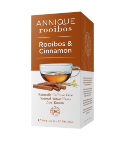 Rooibos & Cinnamon Tea – 50g (Balance)
