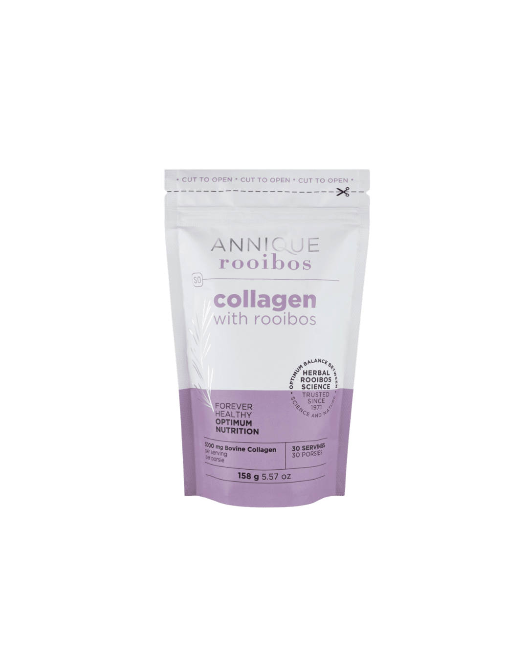 Rooibos Collagen – 158g Pouch