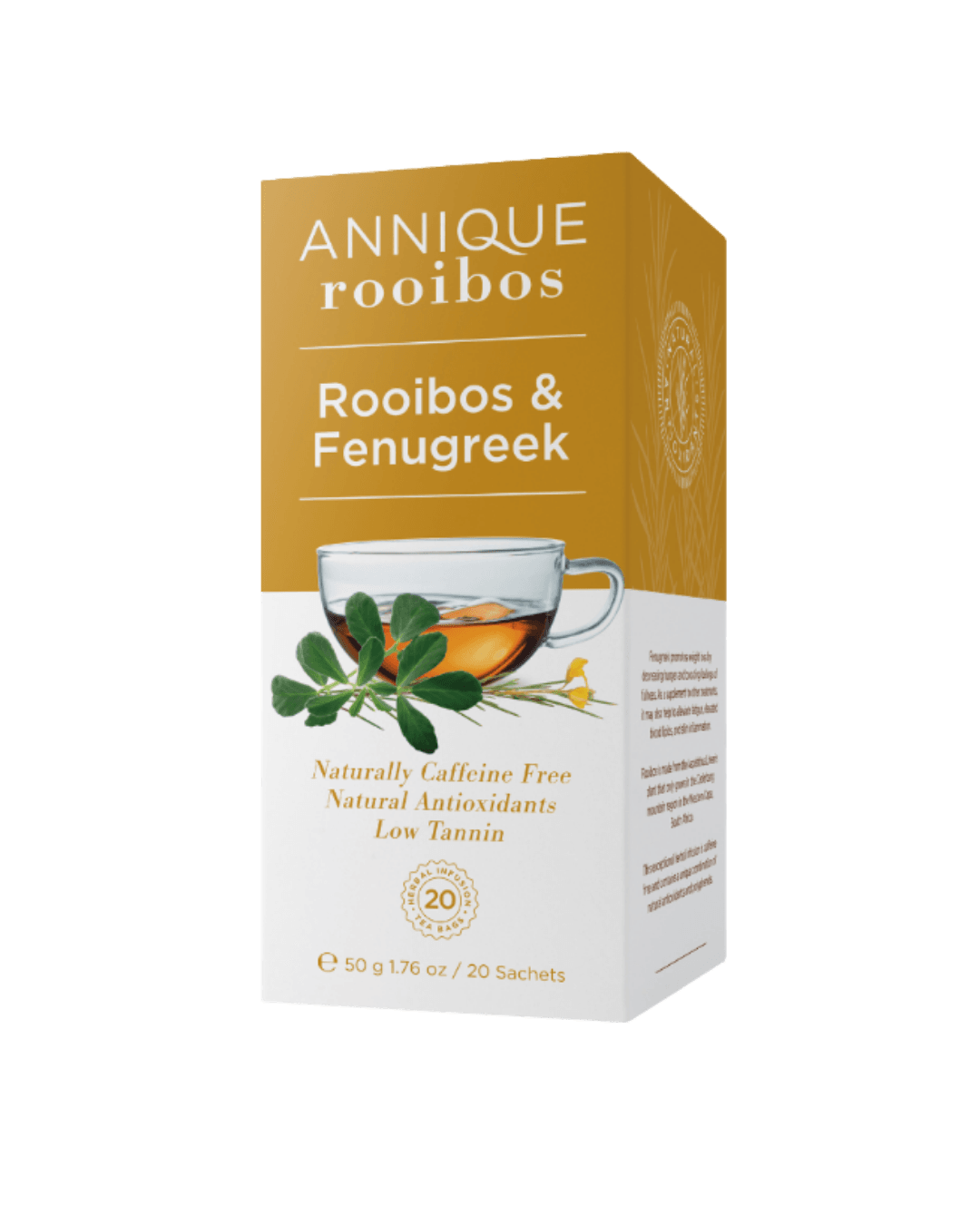 Rooibos & Fenugreek Tea – 50g
