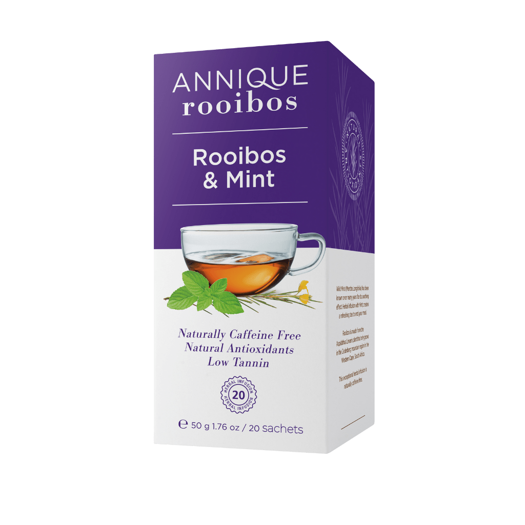 Rooibos & Mint (Stomach) Tea – 50g