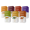 Annique Slimming Bomb Tea Pack with seven Rooibos herbal teas, 20 bags each