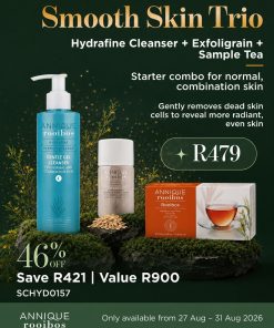 Smooth Skin Trio skincare starter kit for normal and combination skin