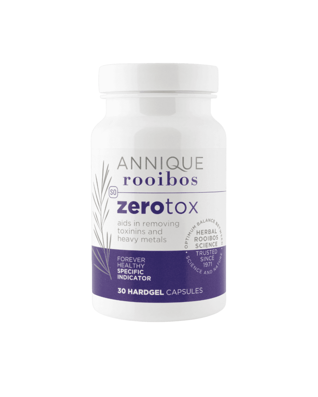 Zerotox (OptiClear) 30 Hardgel Capsules