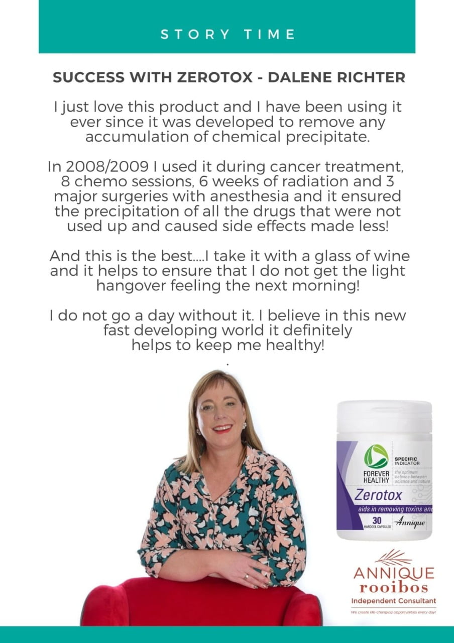 Zerotox (OptiClear) 30 Hardgel Capsules